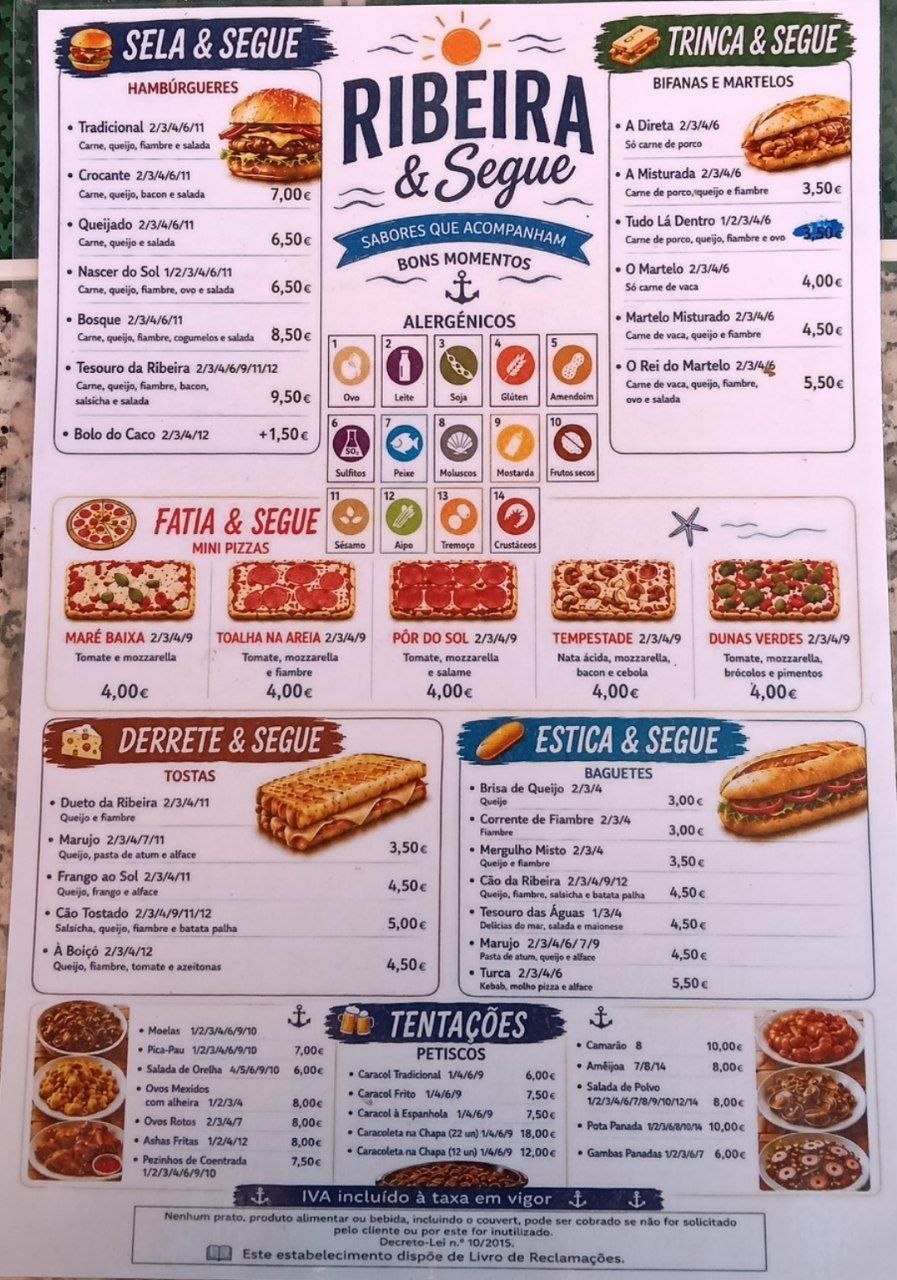 Cardápio